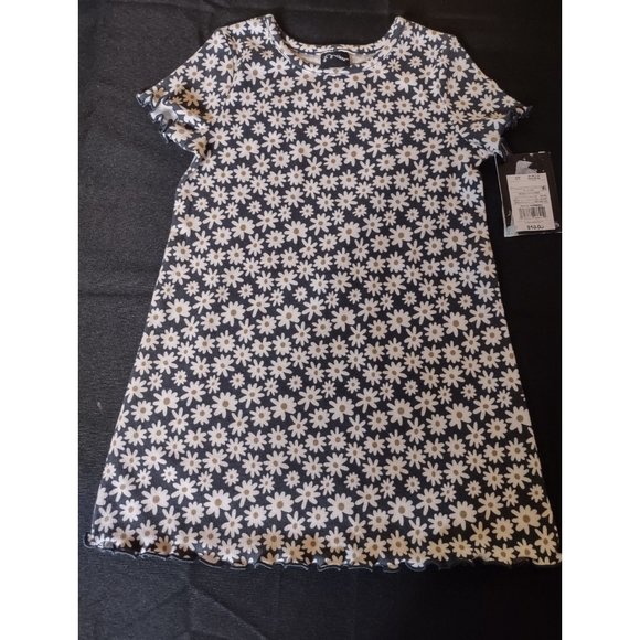Art Class Other - NWT Black & White Floral Toddler Dress 3T